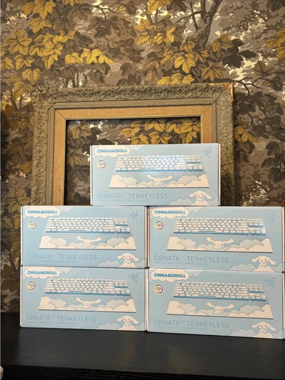 Cinnamoroll Razer Ornata V3 Gaming Keyboard